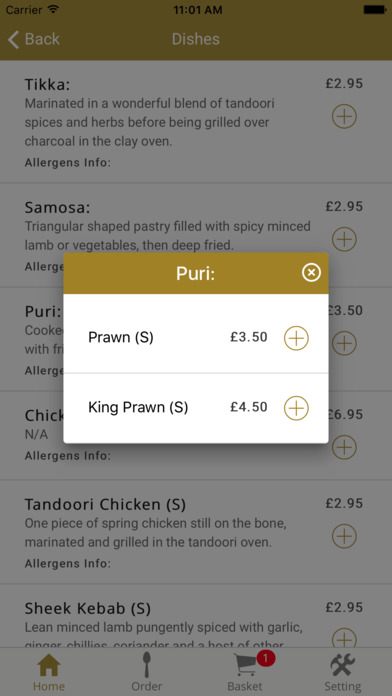 Curry Inn screenshot 2