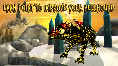 Cerberus Monster Dog Survival Simulator 3D Full screenshot 4