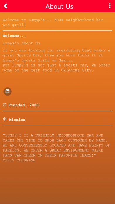 Lumpys Bar and Grill screenshot 2