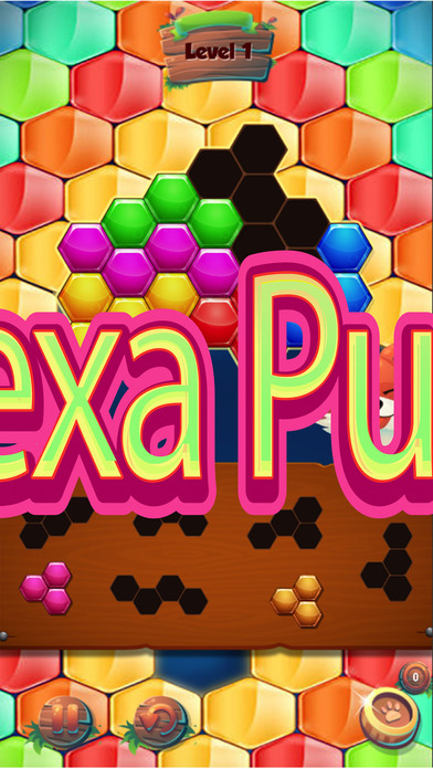 World of Hexa Puzzle screenshot 3