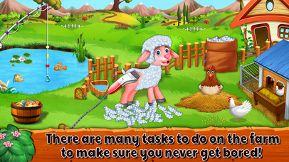 Cattle Farm Tycoon - Animal Dreamland For Kids screenshot 2