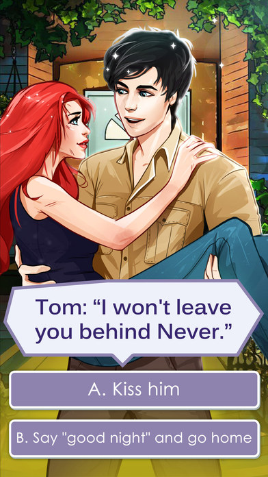 High School Vampires - Teen Love Story Chat Game screenshot 3