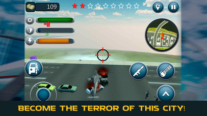 Copter Robot Transformer Simulator screenshot 4