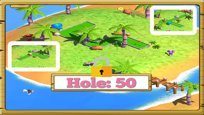 Mini Golf Tropical Island screenshot 2