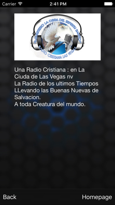 RADIO CRISTIANA LAS VEGAS screenshot 3
