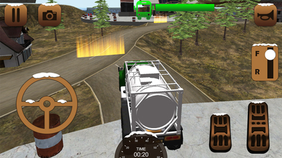 USA Truck Parking Simulator 3D screenshot 3