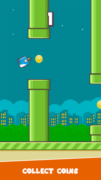 Flying Bird – An Endless Jumping Adventure screenshot 3