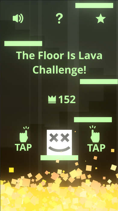 The Floor Is Lava Challenge! screenshot 3
