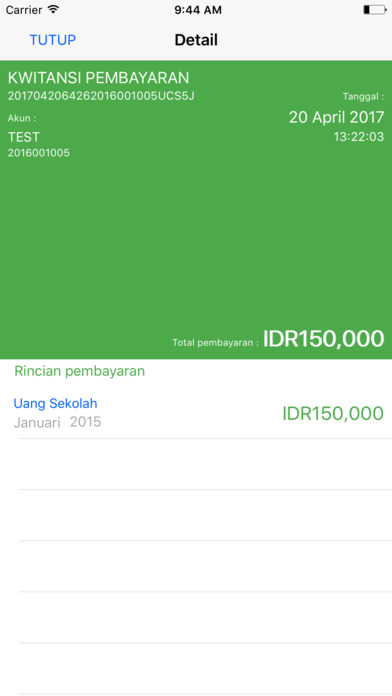 Mobile Payment App screenshot 4