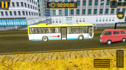 Real Urban Public Transport Bus Simulator 2017 screenshot 3
