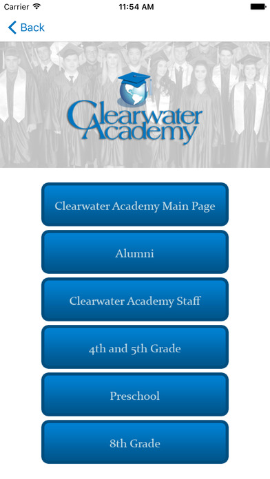 Clearwater Academy. screenshot 3