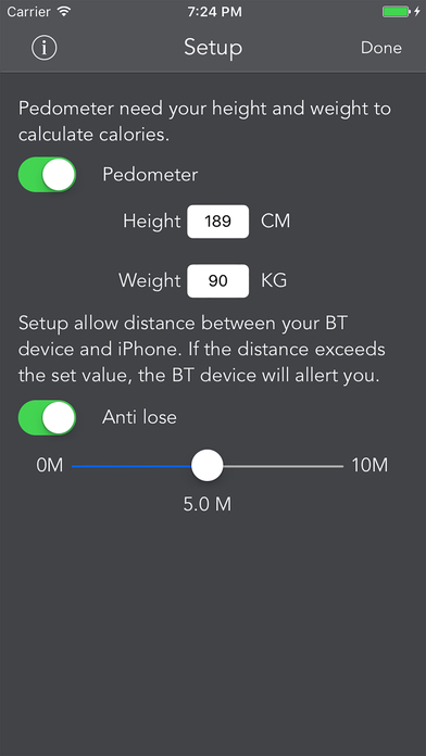 bt notifier - bluetooth smart communication screenshot 2