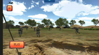 Commando Terror Attack : Rocket Launcher screenshot 3