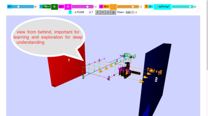 DC Motor 3D Simulator Lab Pro screenshot 2