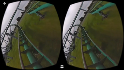 Motorbike Rollercoaster VR screenshot 2