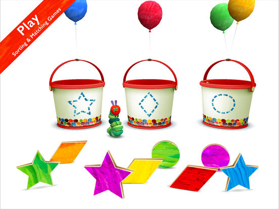Very Hungry Caterpillar Shapes Very Hungry Caterpillar Shapes