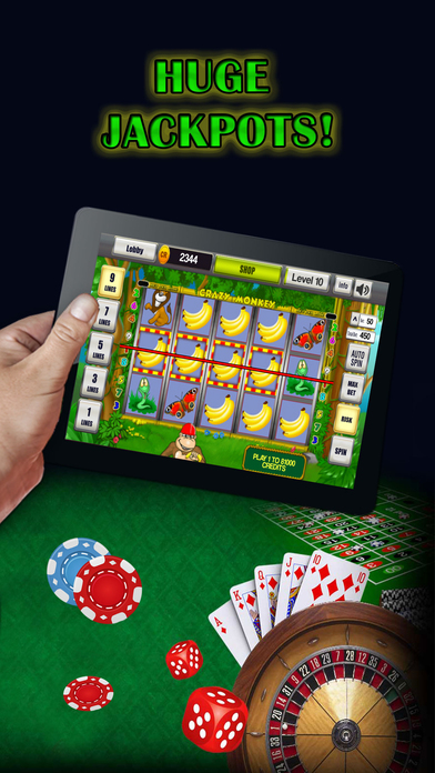 Slots - lucky casino screenshot 3