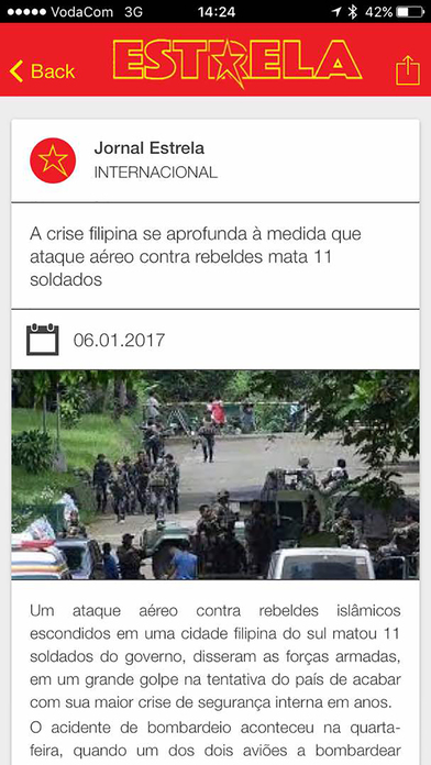 Jornal Estrela screenshot 2