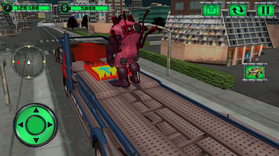 Monster Hero - Truck Parking Simulator screenshot 4