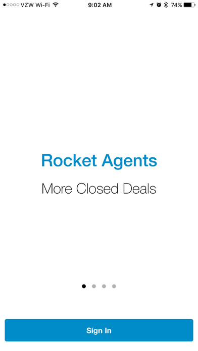 RocketAgents Mobile screenshot 2