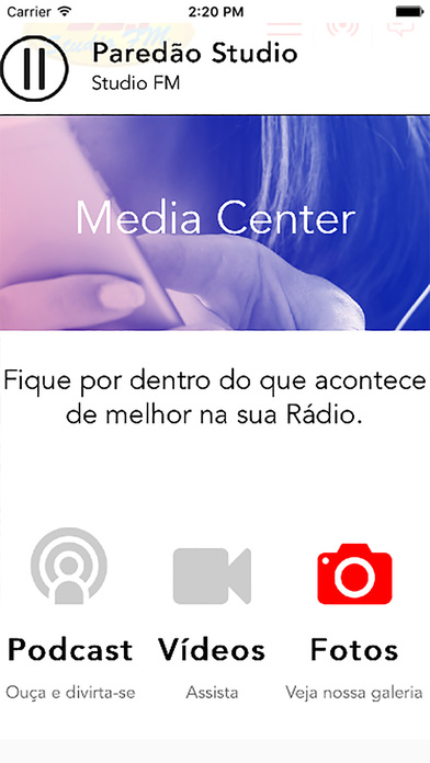 Studio FM 99.1 screenshot 2