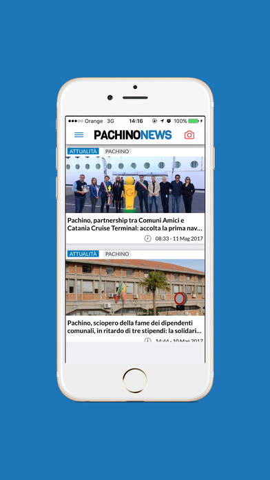 Pachino News mobile screenshot 2