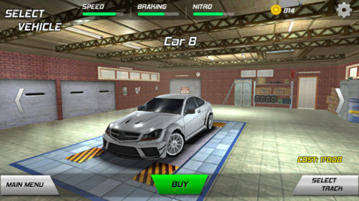 Real City Drift Car screenshot 4