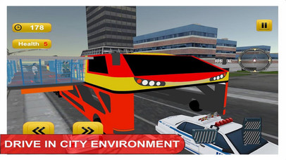 Future Bus Driving Sim 3D screenshot 2