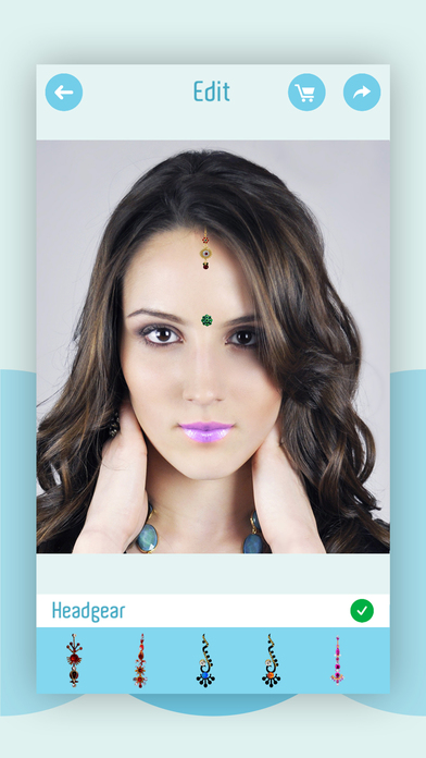 Face Makeup Editor -Makeup Kit screenshot 2
