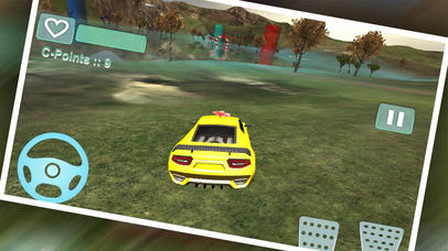 Water Surface Car Drive 3D screenshot 3