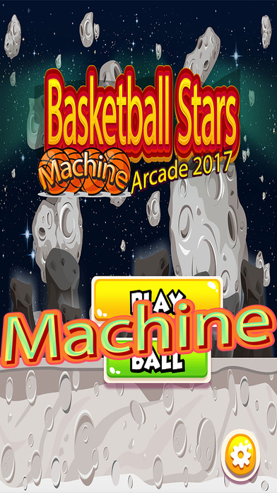 Basketball Stars Machine Arcade 2017 screenshot 3