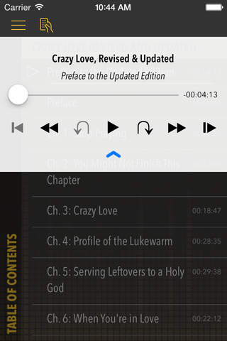 Crazy Love [by Francis Chan] screenshot 2