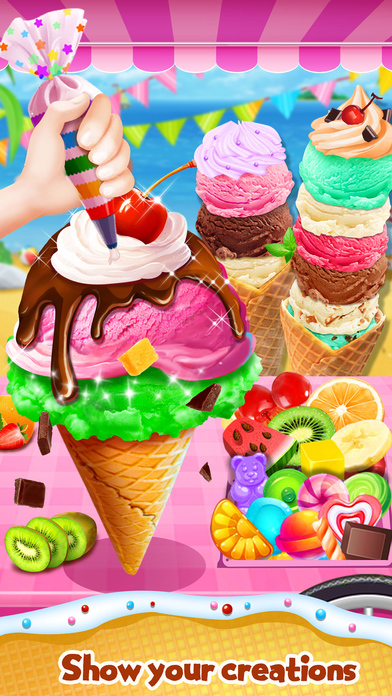 Frozen Ice Cream Shop screenshot 3
