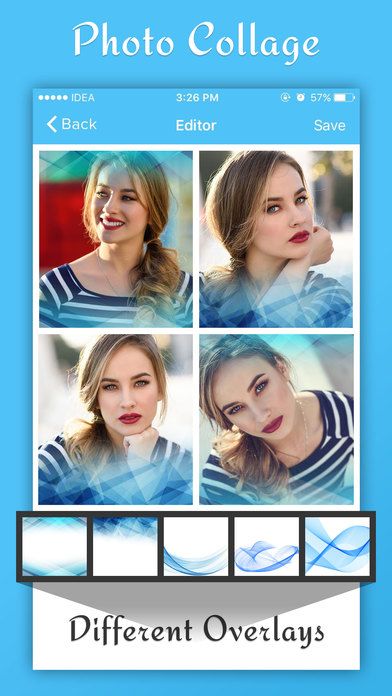 Photo Collage Maker - Instasize Grid Pic Editor screenshot 2