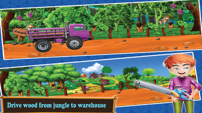 Tree House Builder: Design Kids Dream Home screenshot 4