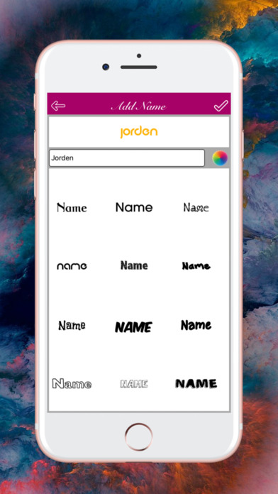 Stylish Name Maker - Write text on Photo screenshot 4