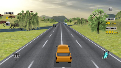 Race in Traffic Highway screenshot 3