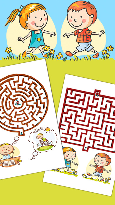 Mazes for Kids 3D Classic Labyrinth Games – Pro screenshot 2