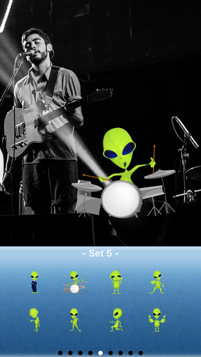 Alien Emojis screenshot 3