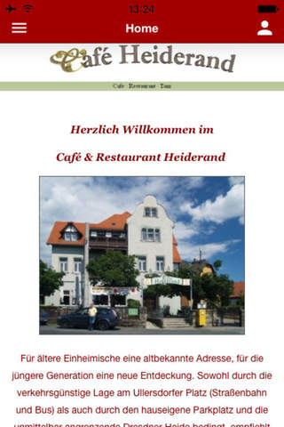 Cafe Heiderand screenshot 3
