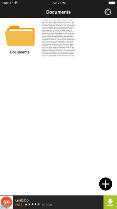 Document Manager screenshot 2