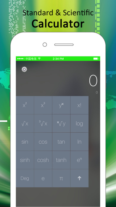 Memo Calculator-Scientific Calculator With Note screenshot 3