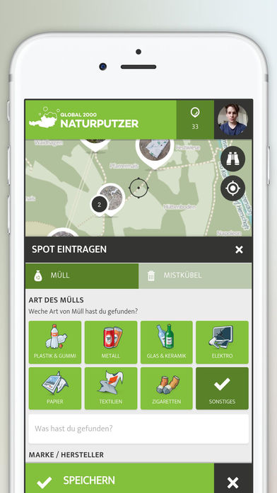 GLOBAL 2000 NaturPutzer screenshot 2