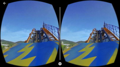 Beto Rollercoaster Virtual Reality screenshot 2