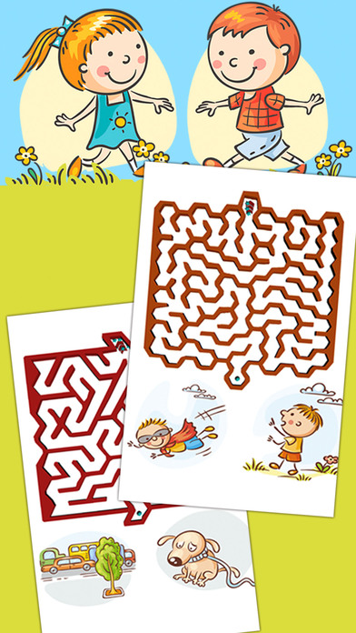 Mazes for Kids 3D Classic Labyrinth Games – Pro screenshot 3