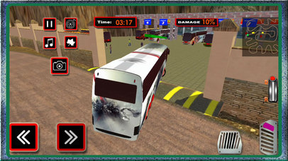 Offroad Mountain Bus : Extreme Drive 3D - pro screenshot 4
