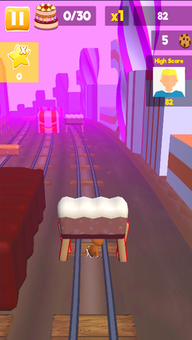 Cookie Rush 3D screenshot 3