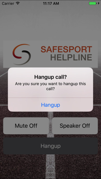 SafeSport Helpline screenshot 4