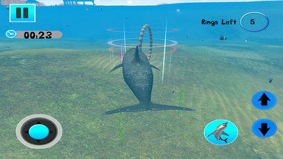 3D Under Water Fishing Attitude screenshot 4