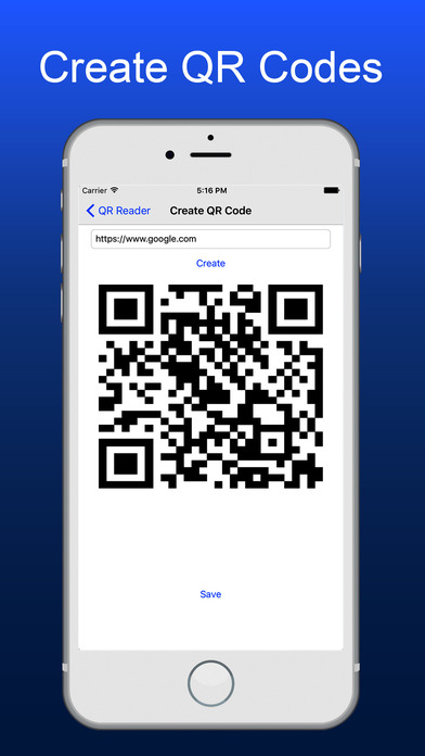 QR Code Reader, Creator, and Scanner for QR Codes screenshot 4